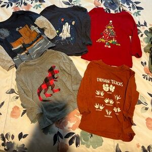 Cat & Jack long sleeve bundle 18 months